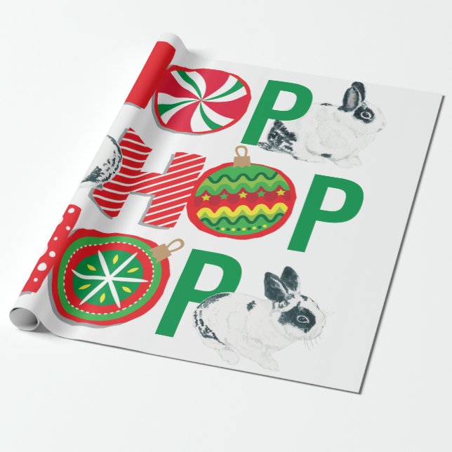 Papel de embalaje del SALTO de Marlon Bundo (Desenrollado)