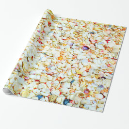 Papel de embalaje del Seashell