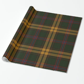 Papel de embalaje del tartán de Frew (caza)