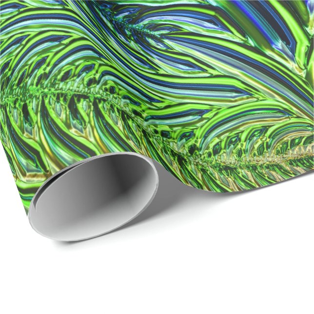 Papel de embalaje del vidrio 5A del fractal (Esquina del rollo)