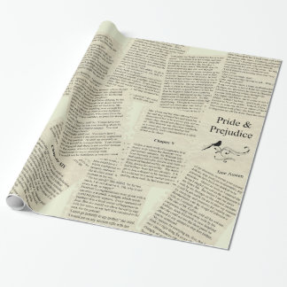 Papel de embalaje del vintage