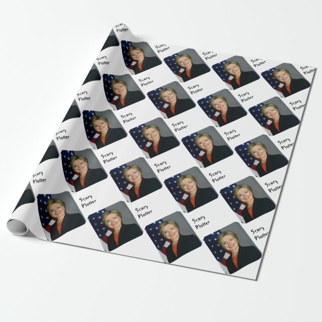Papel de embalaje divertido del "trazador (Desenrollado)