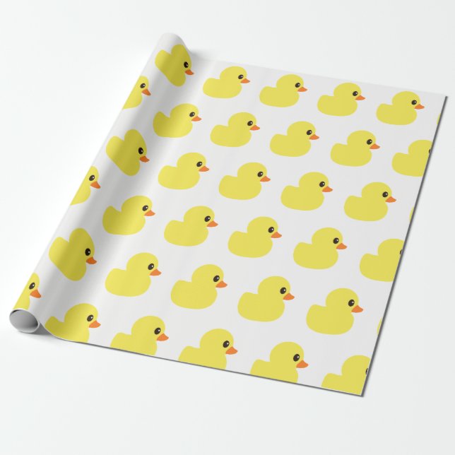 Papel de embalaje "Ducky" de goma (Desenrollado)