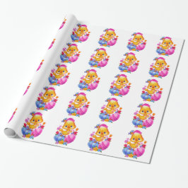 Papel de embalaje Ducky del día de fiesta de