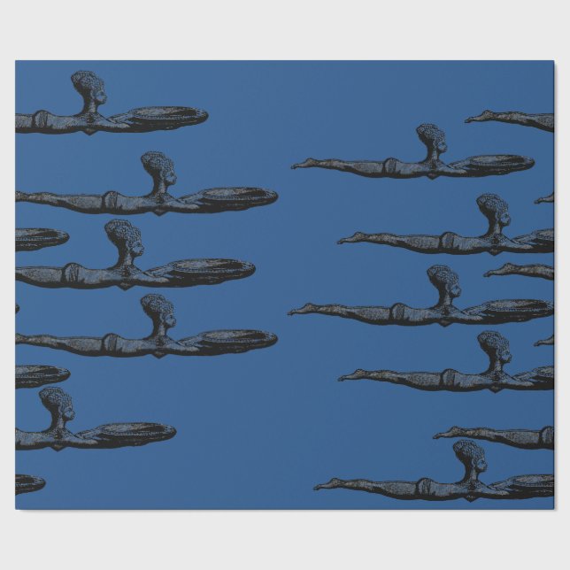 Papel de embalaje egipcio de las señoras (Costura)