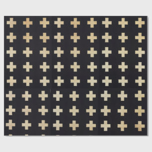 Papel de embalaje geométrico