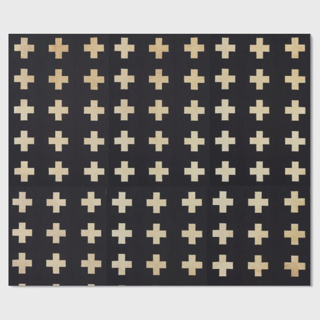 Papel de embalaje geométrico (Superficie plana)