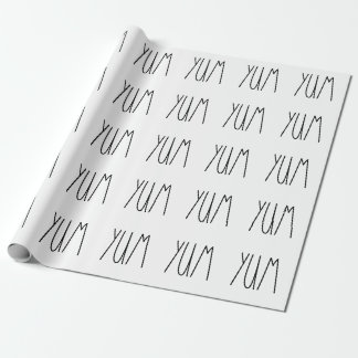 Papel de embalaje inspirado Dunn de Rae YUM