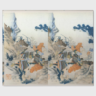 Papel de embalaje japonés