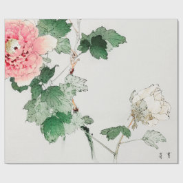 Papel de embalaje JAPONÉS de la IMPRESIÓN de la