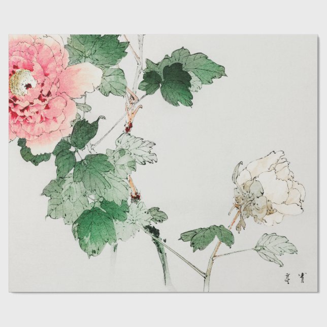 Papel de embalaje JAPONÉS de la IMPRESIÓN de la (Superficie plana)