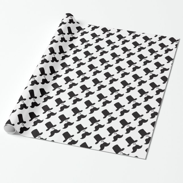 Papel de embalaje masculino (Desenrollado)