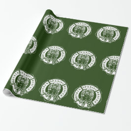 Papel de embalaje oficial del logotipo de BSR -