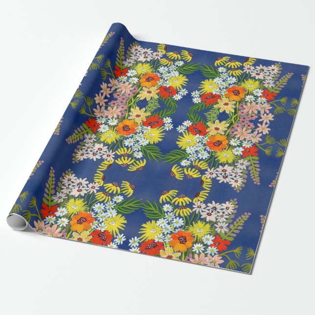 Papel de embalaje para la caridad (Desenrollado)