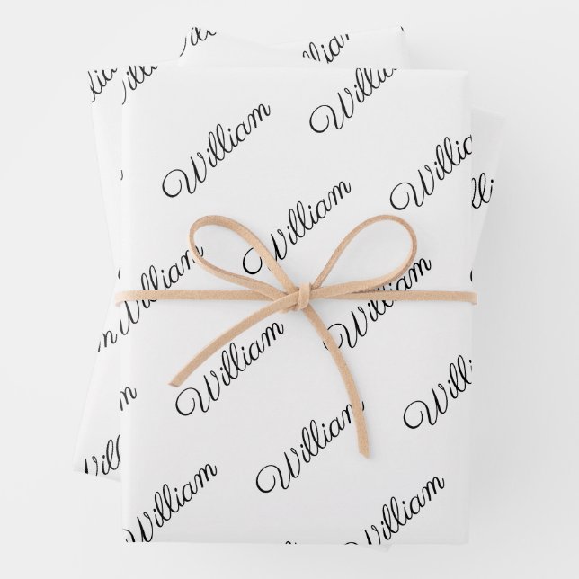Papel de embalaje personalizado  (In situ)