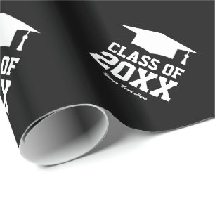 Papel de embalaje personalizado para la fiesta de 