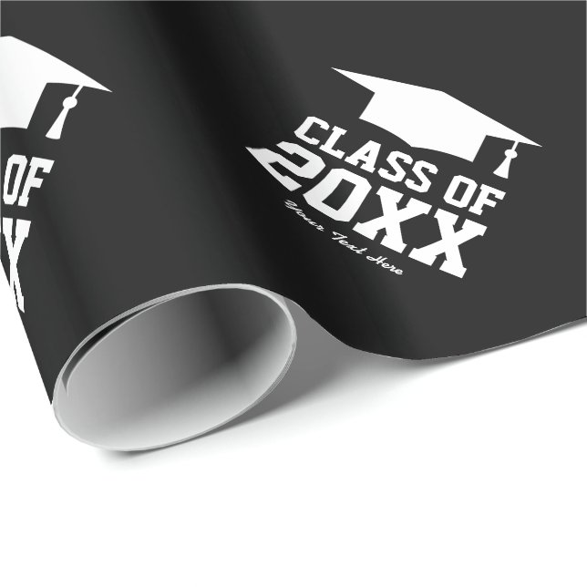 Papel de embalaje personalizado para la fiesta de 