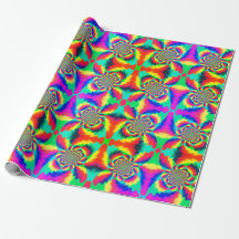 Papel de embalaje PSICODÉLICO