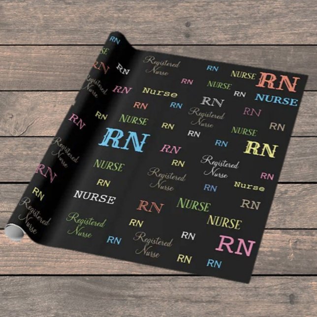 Papel de embalaje RN (ENFERMERA REGISTRADA) (Subido por el creador)