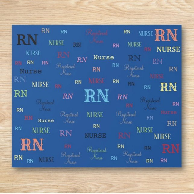 Papel de embalaje RN (ENFERMERA REGISTRADA) (Subido por el creador)