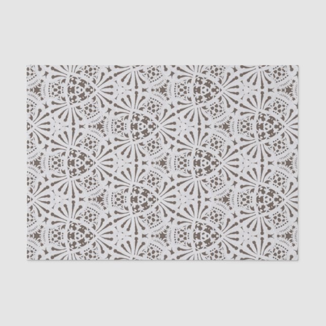 papel de encaje Grabado en relieve (Anverso)