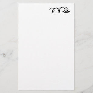 Papel de encargo de los efectos de escritorio del