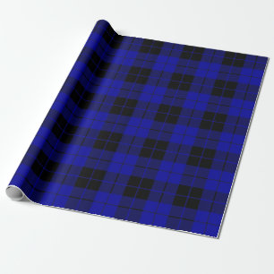 Papel de encolado negro y azul de gran tamaño