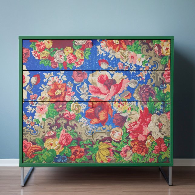 Papel de encolado o descomposición floral (This is a mockup, the design may be larger or smaller on your artwork)