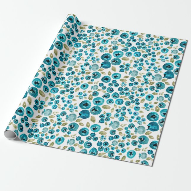 Papel de encolado para impresión Blueberry (Desenrollado)