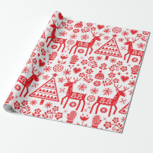 PAPEL DE ENFRENTAMIENTO PATRÓN DE NAVIDADES DE ESC
