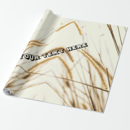 PAPEL DE ENLACE CON TEXTO EDITABLE