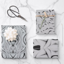 PAPEL DE ENLACE EN BLANCO Y NEGRO