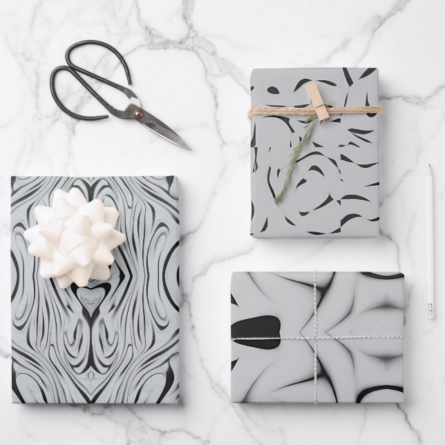 PAPEL DE ENLACE EN BLANCO Y NEGRO (Anverso)