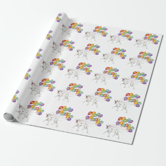 Papel de enriquecimiento de cumpleaños feliz en Da