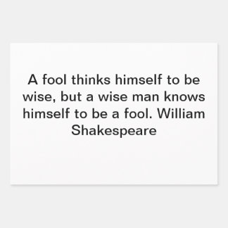 Papel de enriquecimiento de William Shakespeare