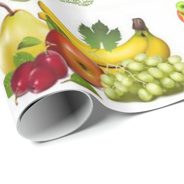 Papel de envasado Alimentos de la salud (Esquina del rollo)