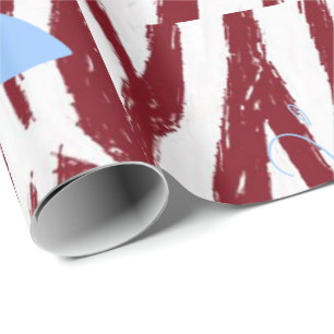 Papel de envasado Ballenas