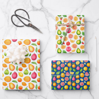 Papel de envasado de fruta fresca