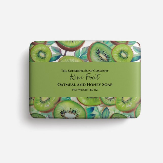 Papel de envasado de jabón - fruta kiwi (Subido por el creador)