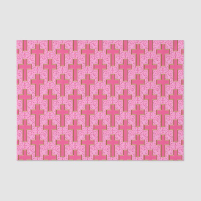 PAPEL DE ENVÍO DE TEJIDO rosado 22 (Anverso)