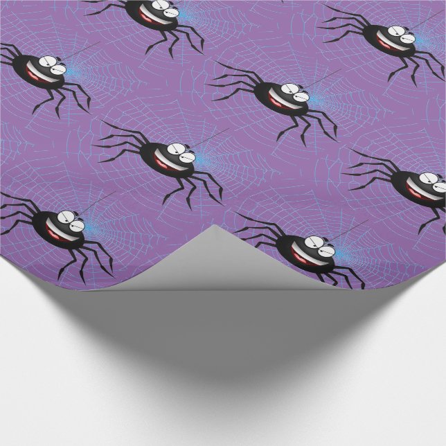 Papel de envoltorio para regalos caprichoso de la (Esquina)