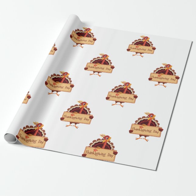 Papel de envoltorio para regalos de la acción de (Desenrollado)