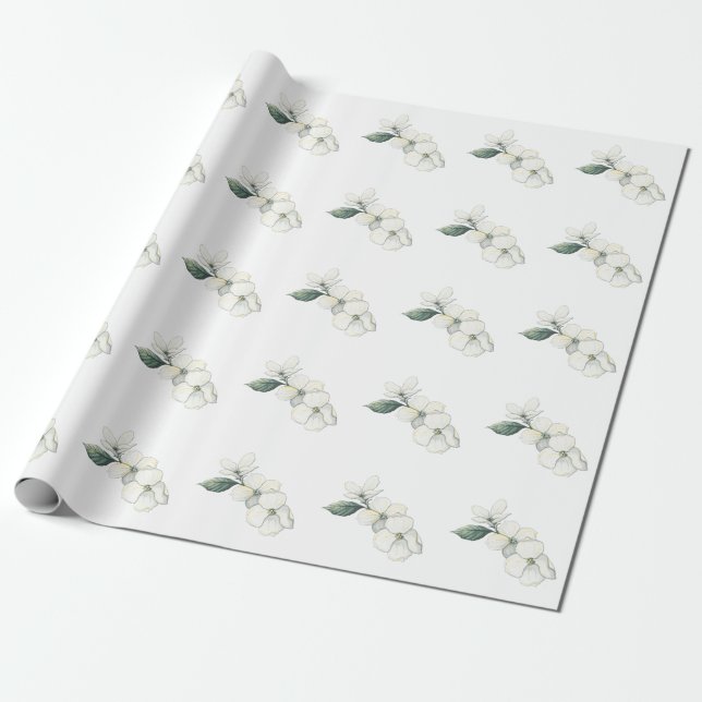 Papel de envoltorio para regalos de las (Desenrollado)