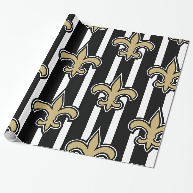 Papel de envoltorio para regalos de los santos (Desenrollado)