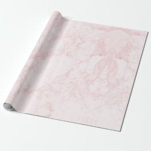 Papel de envoltorio para regalos de mármol rosa