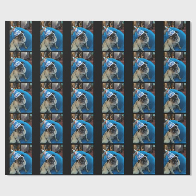 Papel de envoltorio para regalos del amor del (Superficie plana)
