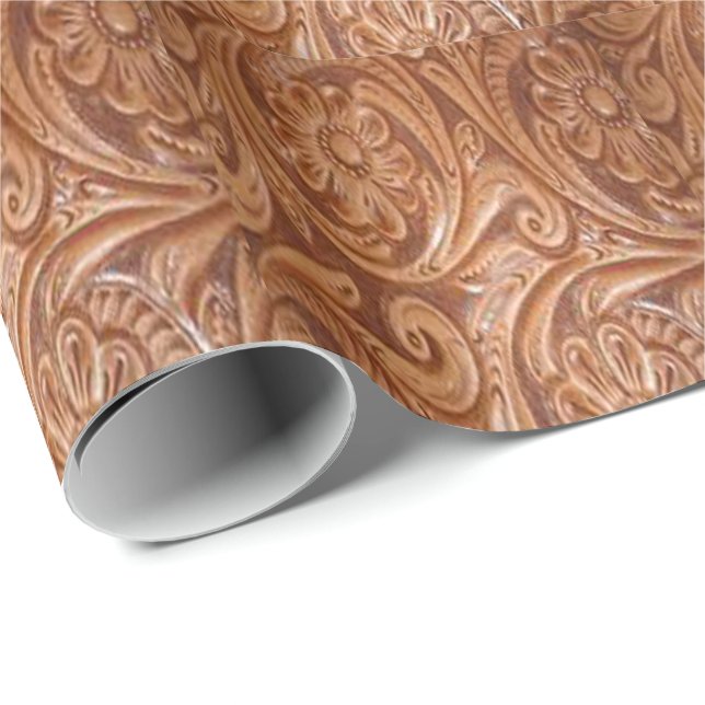 Papel de envoltorio para regalos equipado (Esquina del rollo)