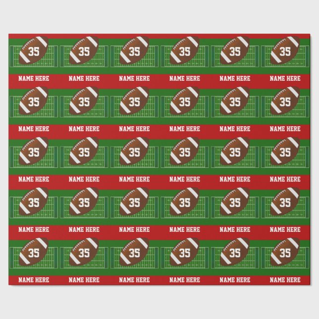 Papel de envoltorio para regalos personalizado del (Costura)