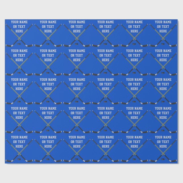 Papel de envoltorio para regalos personalizado del (Superficie plana)