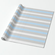 Papel de envoltura a rayas azules y grises